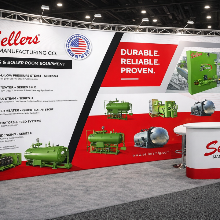 Sellers Tradeshow Booth Mockup